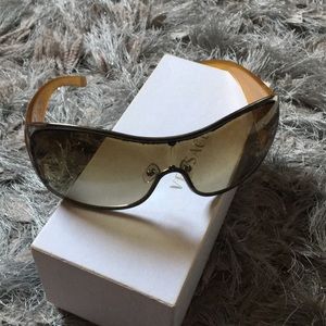 Women’s Versace Sunglasses - Rhinestones missing